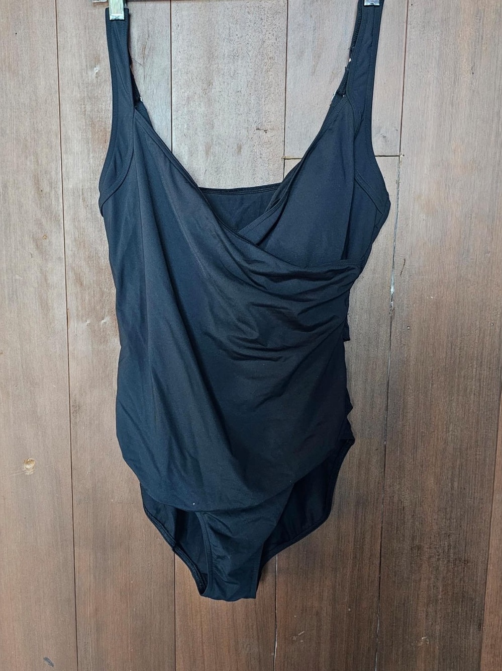 Calvin Klein Black Swimwear One-Piece